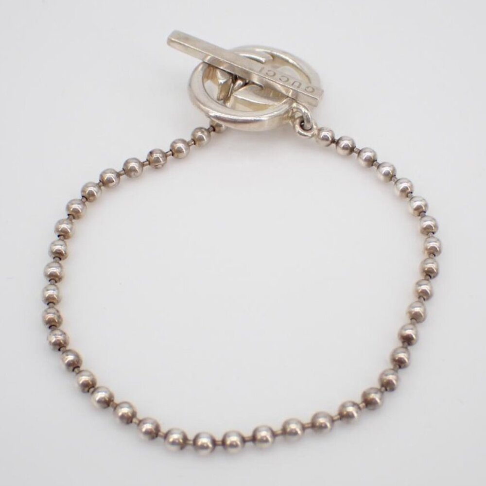 Gucci Interlocking G Toggle Necklace - image 2